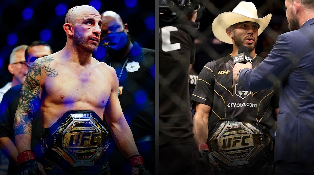 Alexander Volkanovski sẽ bước vào trận thống nhất đai cùng Yair Rodriguez.
