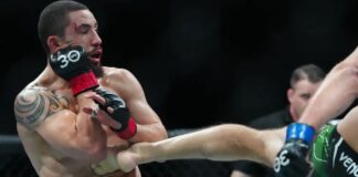 Sean Strickland: Robert Whittaker chẳng là gì trước Robert Whittaker