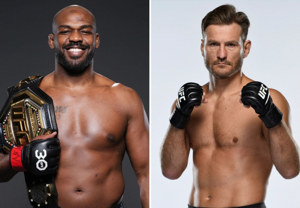 Jon Jones vs Stipe Miocic tại UFC 295.