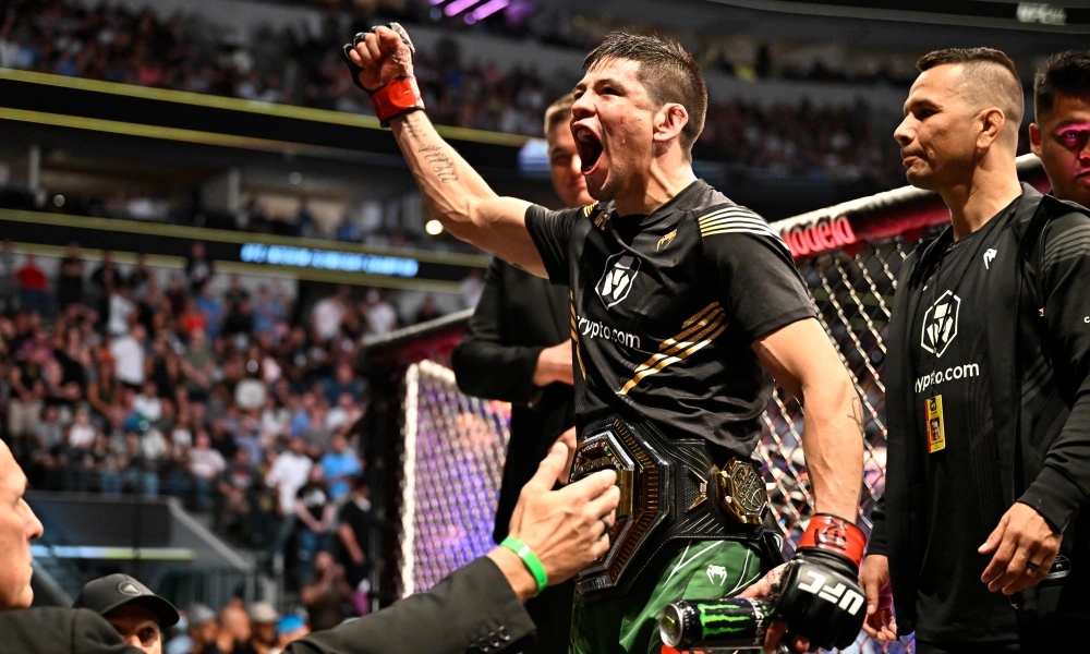Brandon Moreno là nhà vô địch UFC.