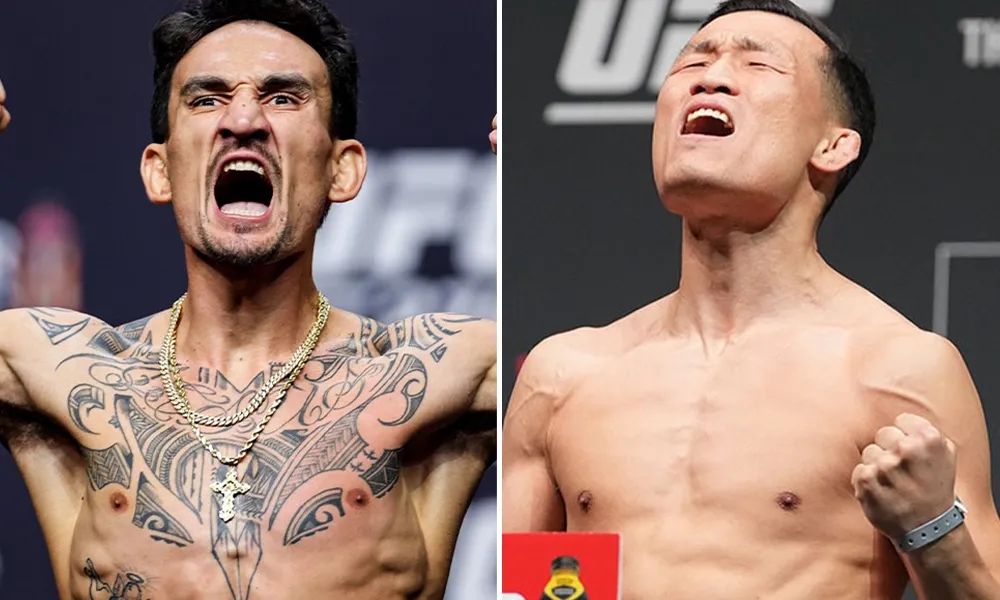 Chan Sung Jung được đánh giá là cửa dưới trước Max Holloway.