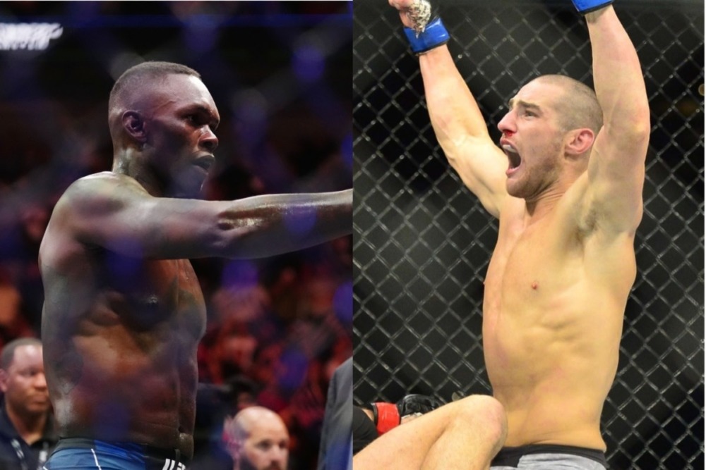 Israel Adesanya muốn sử dụng địa chiến với Sean Strickland.