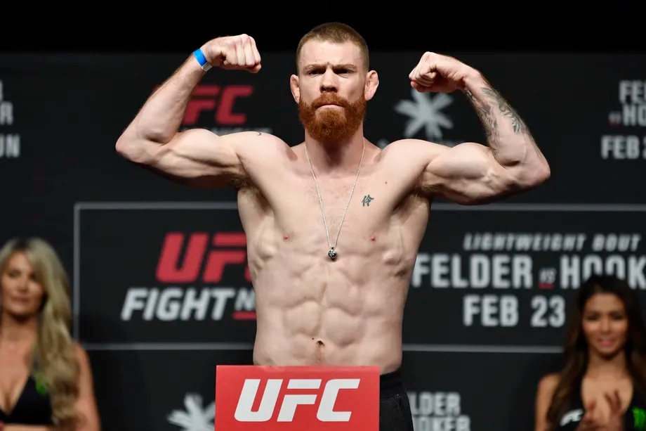 Paul Felder cân nhắc trở lại lồng bát giác.